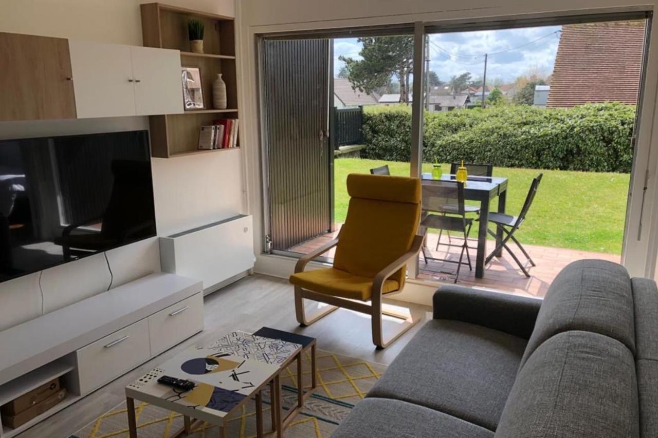 Beautiful Apartment With Gardenlk Cabourg Zewnętrze zdjęcie