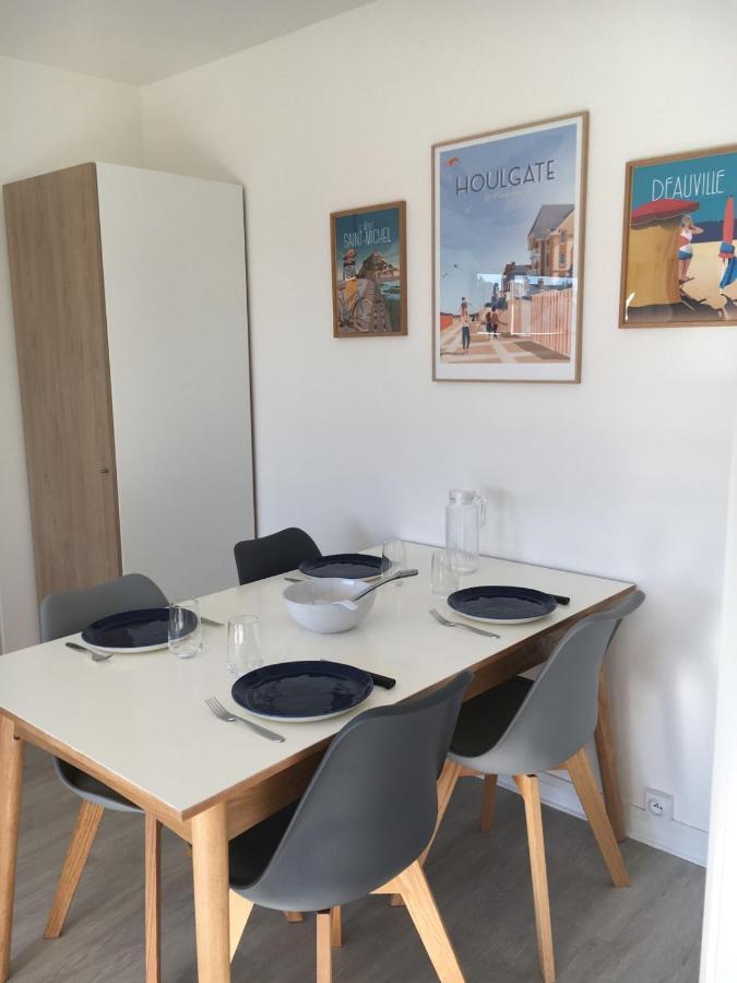 Beautiful Apartment With Gardenlk Cabourg Zewnętrze zdjęcie