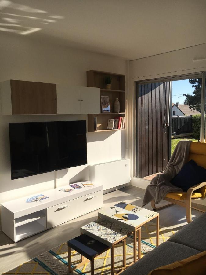 Beautiful Apartment With Gardenlk Cabourg Zewnętrze zdjęcie