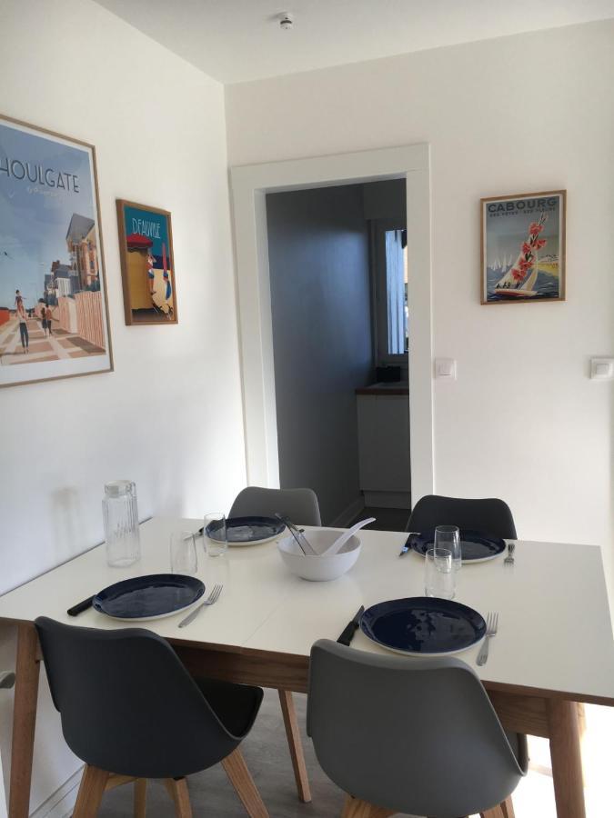 Beautiful Apartment With Gardenlk Cabourg Zewnętrze zdjęcie