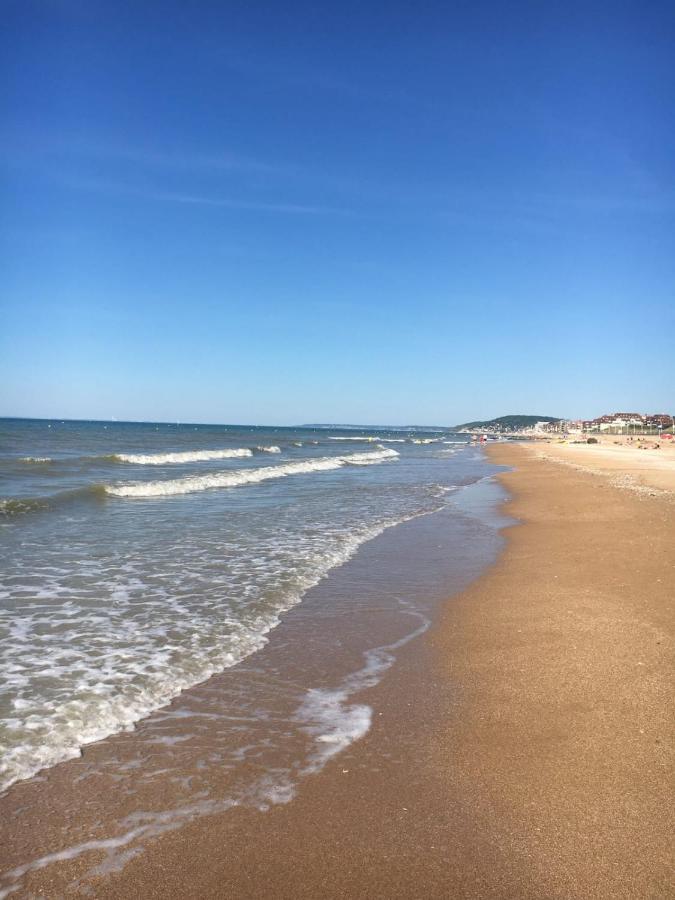 Beautiful Apartment With Gardenlk Cabourg Zewnętrze zdjęcie