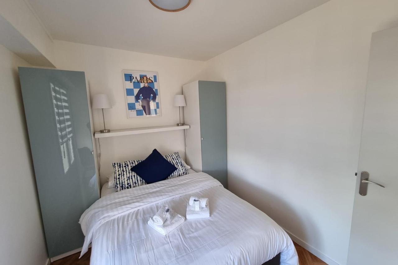 Beautiful Apartment With Gardenlk Cabourg Zewnętrze zdjęcie